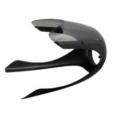 UNI Half Fairing style Windshield Headlight Fairing Cowl Smoke Screen Mask for Ducati Moto Guzzi BMW Cafe Racer Bobber Scrambler Retro Cruiser - pazoma