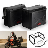 US Stock Harley Pan America 1250 Special RA1250 S Aluminum Side Top Cases Rear Luggage Tail Box W/Mounting Plate System Bracket - pazoma