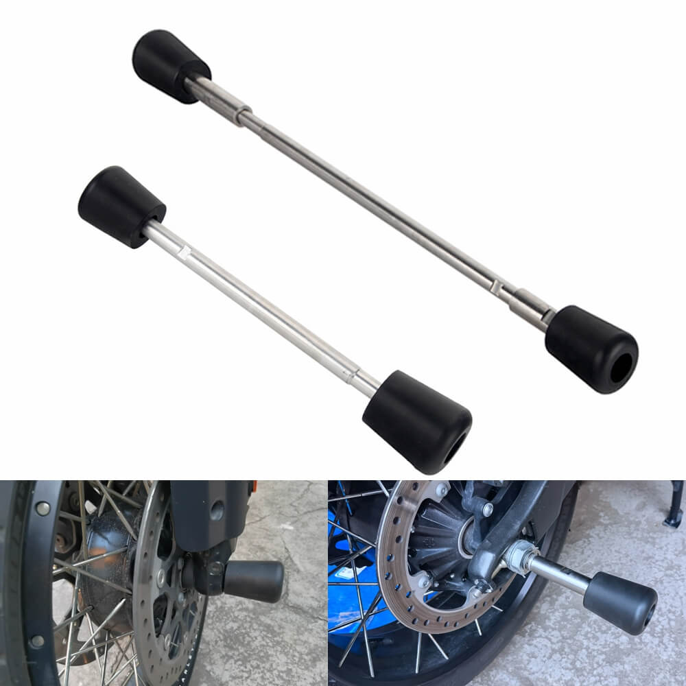 US Stock Harley Pan America 1250 Special RA1250S RA1250 Front Rear Axle Fork Wheel Slider Falling Protector Crash Stand 2021-2023 - pazoma