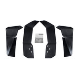 Polaris RZR S 900 RZR S 1000 2015-2020 RZR S 4 900 2015-2016 UTV Front & Rear Mud Guards Extended Fender Flares Mud Flaps - pazoma