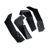 Extended Fender Flares Mud Flaps for Polaris RZR 4 900 Polaris RZR-S 900 RZR-S 1000 2015-2020 Full Set Front/Rear - pazoma