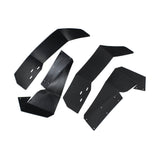 Polaris RZR S 900 RZR S 1000 2015-2020 RZR S 4 900 2015-2016 UTV Front & Rear Mud Guards Extended Fender Flares Mud Flaps - pazoma