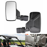 Polaris RZR Ranger Yamaha Rhino Can-Am Arctic Honda Pioneer UTV Left and Right Side View Mirror with 1.75
