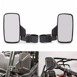 UTV 2"/1.75" Side Mirror Rear View Mirrors for Polaris RZR Ranger 800 900 1000 Yamaha Rhino Can-Am Commander Arctic Cat Wildcats Honda Pioneer - pazoma