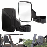 UTV Rear View Side Mirrors Universal Fit Best for 1.75