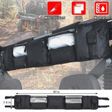 UTV Roll Cage Organizer Case Gear Bags Storage Bag Great Tools Storage Solution for Polaris Yamaha Kawasaki Honda Can-AM UTVs - pazoma