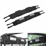 UTV Roll Cage Organizer Roll Cage Cargo Storage Bag Gear bags For Polaris Ranger RZR Honda Pioneer Most Full-Size UTVs