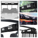 UTV Roll Cage Organizer Case Gear Bags Storage Bag Great Tools Storage Solution for Polaris Yamaha Kawasaki Honda Can-AM UTVs - pazoma