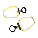 UTV Side Mirror Aluminium Alloy Offroad Rear View Mirrors w/ 1.75" Bar for Polaris RZR 1000 XP Arctic Cat Kawasaki Yamaha Rhino Honda Pioneer - pazoma