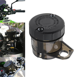 Universal Motorcycle Front Brake Clutch Fluid Bottle Master Cylinder Oil Reservoir Tank Cup 45cc 90° For Honda Suzuki Kawasaki YAMAHA Ducati Brembo - pazoma