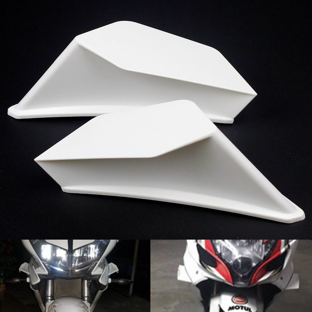 Universal All Fairing motorcycle Carbon Winglets Set downforce Gripone  Motogp