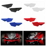Universal Broken Wind Wing Fairing Cover GP Style Aero Dynamic Wing Kit Fixed Winglet Yamaha YZF R1 R6 R3 R25 BMW S1000RR Superbike Scooter