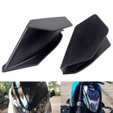 MotoGP Style Universal Aero Dynamic Broken Wind Wing Kit Fixed Winglet Fairing Cover For Ducati SUZUKI GSXR Honda CBR Superbike Scooter - pazoma