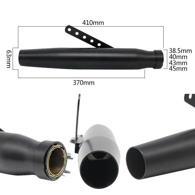 Classic motorcycle exhaust manufacturers on sale