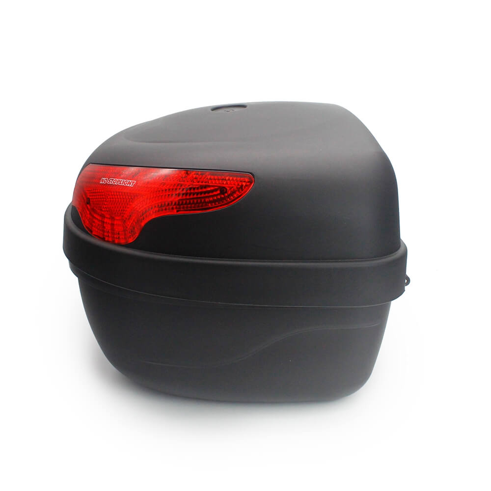 40L 50L 60L Motorcycle Trunk Rear Tail Luggage Box Storage Helmet Top Case  Holder Lock Aluminum Toolbox Moto Topbox Accessories