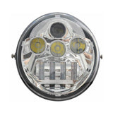 US Stock Harley V-Rod VRSCX VRSCA VRSCB VRSCSE Muscle VRSCF Night Rod Special VRSCDX Street Rod VRSCR LED Headlights Projection Head Light Lamp - pazoma