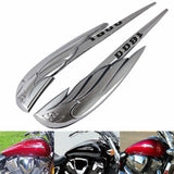 Honda VTX1800 Chrome ABS Gas Tank fairing Sticker 3D Emblem Badge Decal VTX 1800 VTX1800C VTX1800F VTX1800N VTX1800R VTX1800S VTX1800T GL1800