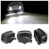 Scooter Motorcycle Front LED Headlight Lamp with High Low Beam for Vespa Sprint 150 GL Super GTR - pazoma