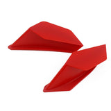 MotoGP Style Universal Aero Dynamic Broken Wind Wing Kit Fixed Winglet Fairing Cover For Ducati SUZUKI GSXR Honda CBR Superbike Scooter - pazoma