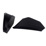 Universal Broken Wind Wing Fairing Cover GP Style Aero Dynamic Wing Kit Fixed Winglet Yamaha YZF R1 R6 R3 R25 BMW S1000RR Superbike Scooter - pazoma