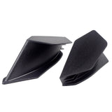 MotoGP Style Aero Dynamic Broken Wind Wing Kit Fixed Winglet Fairing Cover Universal KAWASAKI Ninja H2 H2R ZR ZX Z1000 Superbike Scooter - pazoma