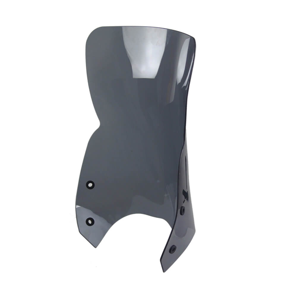 Suzuki 2006-2019 Boulevard M109R M109RB Boss Limited M109RZ VZR1800 VZR1800BZ VZR1800Z M1800R VStream Sport 10in Tall Touring Windscreen Windshield - pazoma