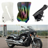 Suzuki Boulevard M109R RB RZ Boss Limited VZR1800 BZ Z M1800R 2006-2020 VStream Sport Tall Touring 10in Windscreen Windshield - pazoma