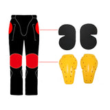 Windproof Motorcycle Racing Jeans Casual Pants Men's Motorbike Motocross Off-Road Knee Protective Moto Jeans Trousers - pazoma