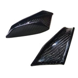 MotoGP Style Universal Aero Dynamic Broken Wind Wing Kit Fixed Winglet Fairing Cover For Ducati SUZUKI GSXR Honda CBR Superbike Scooter Carbon - pazoma