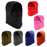 Thermal Training Mask Guard Cover Fleece Balaclava Motorcycle Bike Cycling Winter Ski Sport Full Face Hood Skiing Hats Head Neck Protector