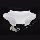 Detachable Batwing Fairing 6x9 White Speaker For Harley Davidson Touring Road King 94 95 96 UP White - pazoma