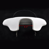Detachable Batwing Fairing 6x9 White Speaker For Harley Davidson Touring Road King 94 95 96 UP White - pazoma