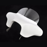 Detachable Batwing Fairing 6x9 White Speaker For Harley Touring Road King 94-Up - pazoma