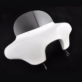 Detachable Batwing Fairing 6x9 White Speaker For Harley Davidson Touring Road King 94 95 96 UP White