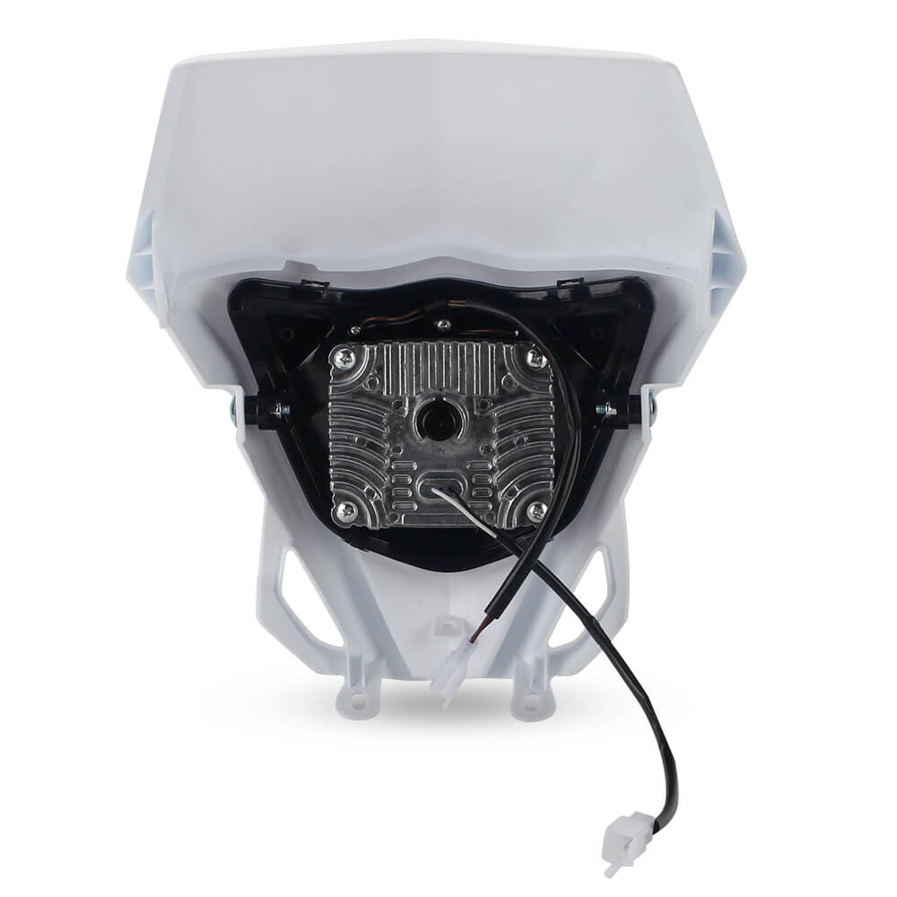 MX Enduro Dirt Bike Headlight Headlamp For YAMAHA WR250F WR450F 2015-2 –  pazoma