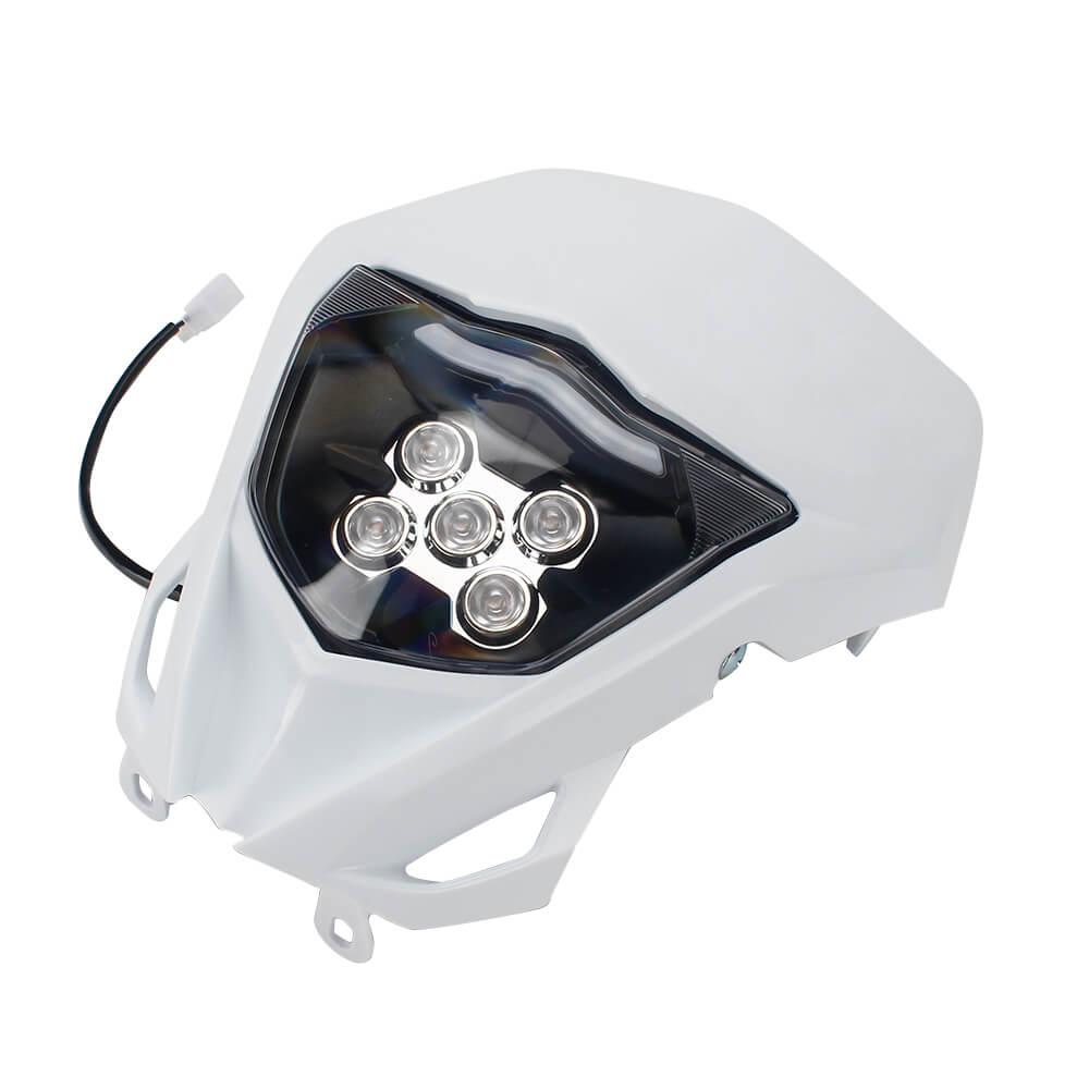 MX Enduro Dirt Bike Headlight Headlamp For YAMAHA WR250F WR450F 2015-2 –  pazoma