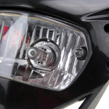 Motorcycle Universal Enduro Cross Dual Sport Off-Road Streetfighter Dirt bike LED Headlight Headlamp - pazoma