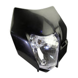 Headlight Headlamp Fairing For KTM SX F EXC XCF SMR 2014 15 16 Motorcycle Dirt Bike MX Enduro Supermoto With H4 Bulb - pazoma