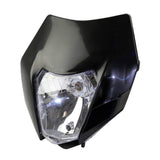 Headlight Headlamp Fairing For KTM SX F EXC XCF SMR 2014 15 16 Motorcycle Dirt Bike MX Enduro Supermoto With H4 Bulb - pazoma