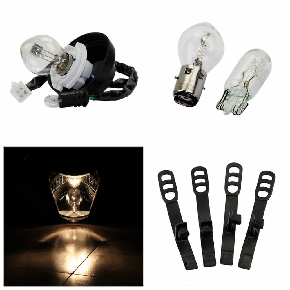 White Headlight Head Lamp Light StreetFighter For KTM Dirt Bike Motocr –  pazoma