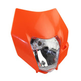 New Orange Headlight Head Lamp Light Streetfighter For KTM EXC EXCF XC XCF XCW XCFW SX SXF SXS SMR 125 250 350 450 500 505 520 530