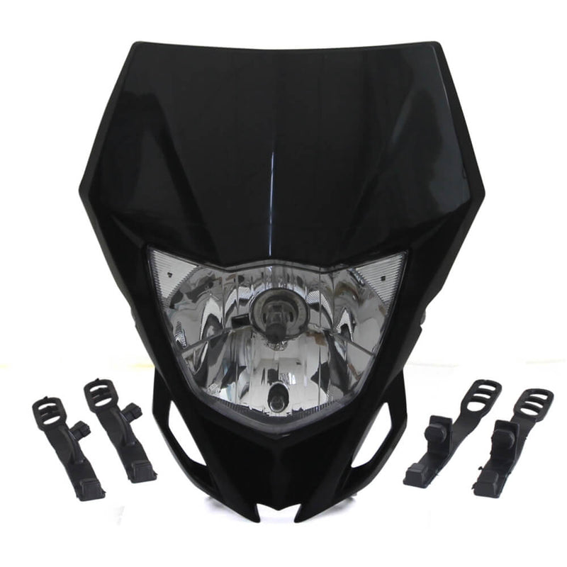 MX Enduro Dirt Bike Headlight Headlamp For YAMAHA WR250F WR450F 2015-2019 - pazoma