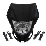 MX Enduro Dirt Bike Headlight Headlamp For YAMAHA WR250F WR450F 2015-2019 - pazoma
