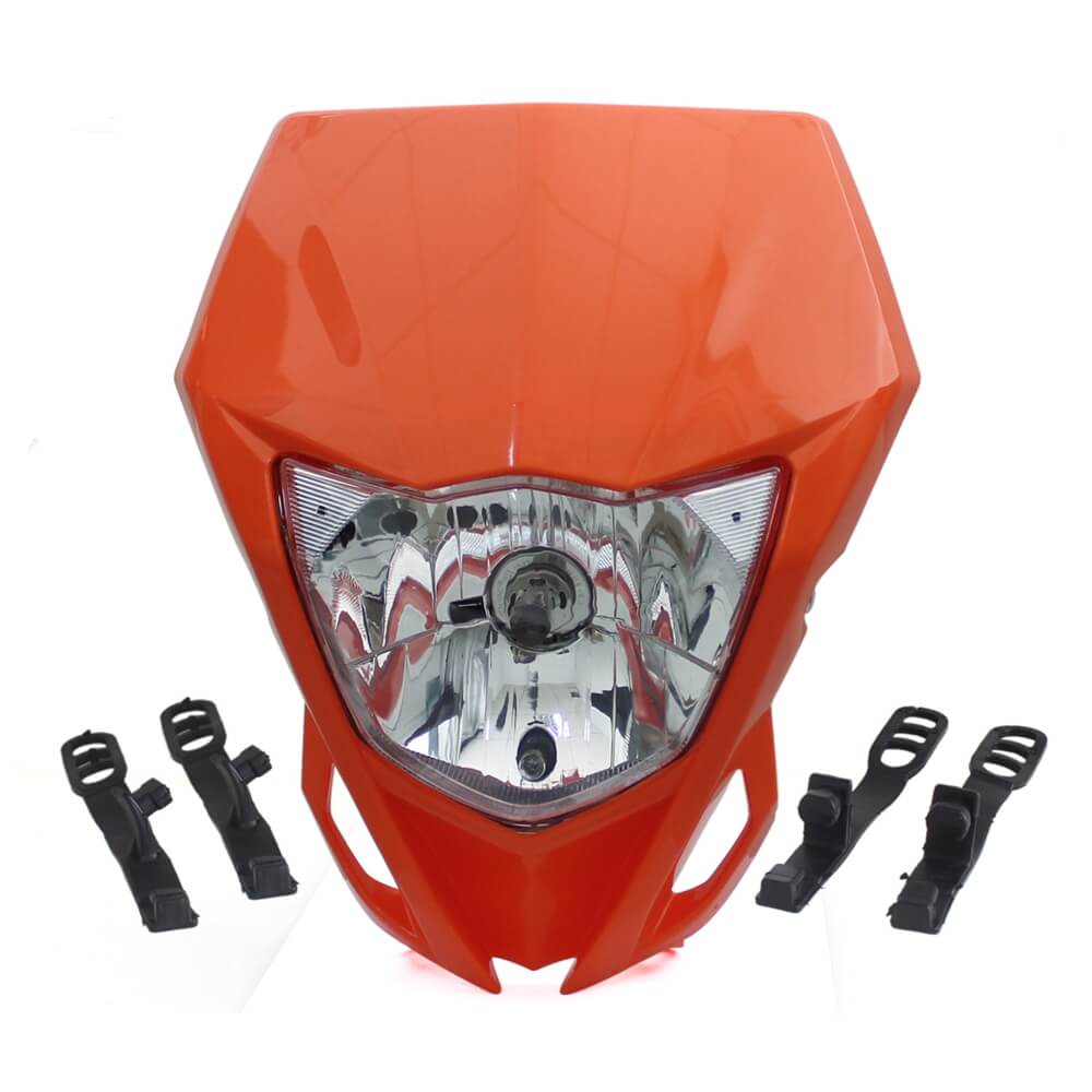 Motorcycle Headlight Headlamp For YAMAHA WR250F 2015-2019 WR450F 2018 MX Enduro Dirt Bike Universal CRF YZF DRZ KLX - pazoma