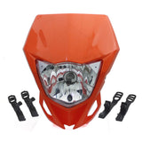 MX Enduro Dirt Bike Headlight Headlamp For YAMAHA WR250F WR450F 2015-2019 - pazoma