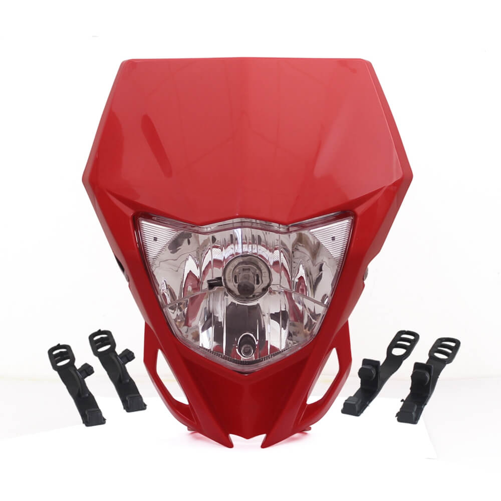 MX Enduro Dirt Bike Headlight Headlamp For YAMAHA WR250F WR450F 2015-2 –  pazoma