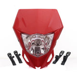 MX Enduro Dirt Bike Headlight Headlamp For YAMAHA WR250F WR450F 2015-2019 - pazoma