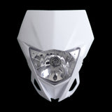MX Enduro Dirt Bike Headlight Headlamp For YAMAHA WR250F WR450F 2015-2019 - pazoma