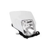 White Motorcycle Motocross Dirt Bike Headlight MX Enduro Headlamp for Husqvarna FE TX TE 125 150 250 300 350 450 501 701 2017-2019 - pazoma