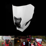 Honda CRF450L CRF450XR 2019-2020 Motocross Dirt Bike LED Headlight Dual Sport Twin Headlamp - pazoma